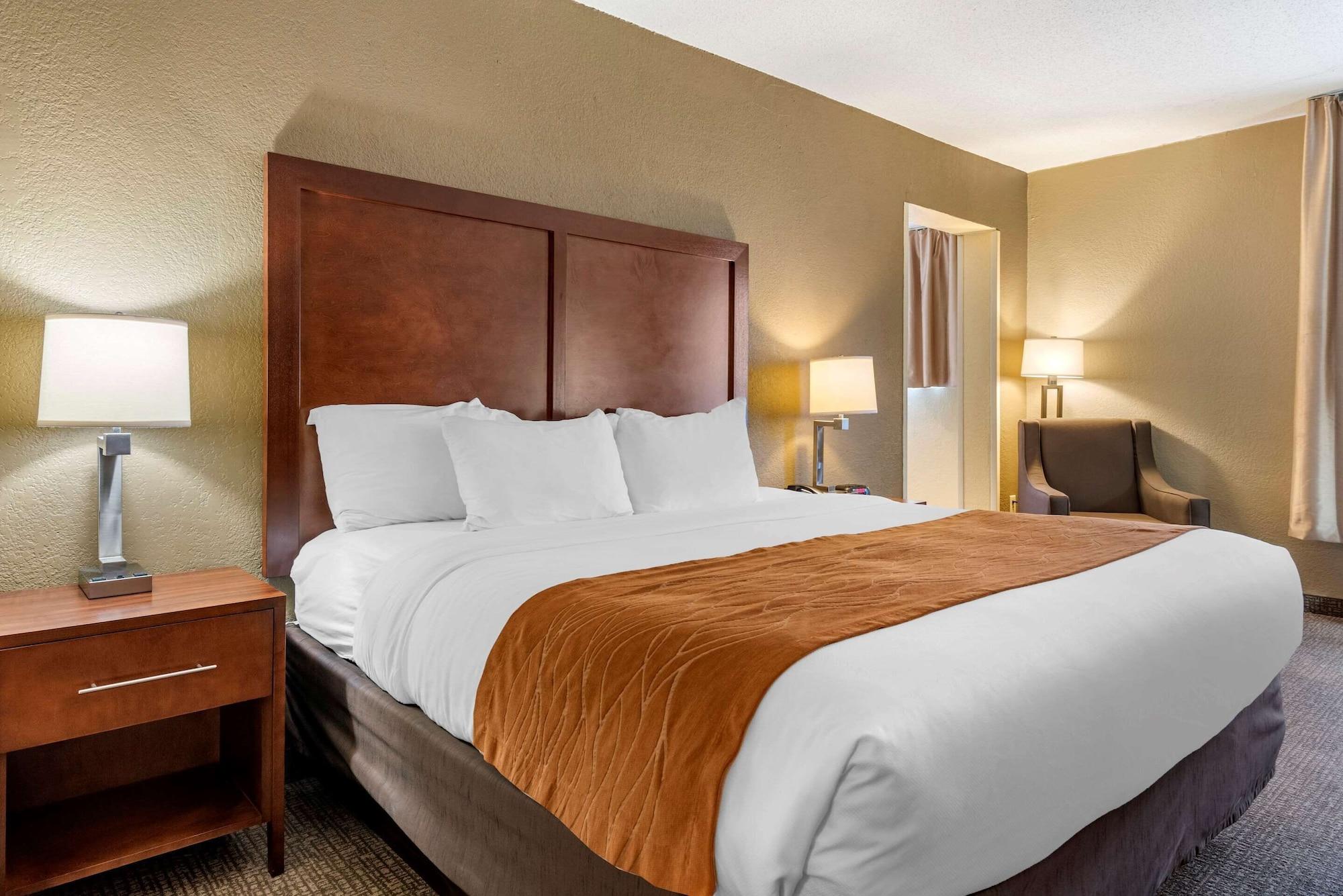 Comfort Inn Медисън Екстериор снимка