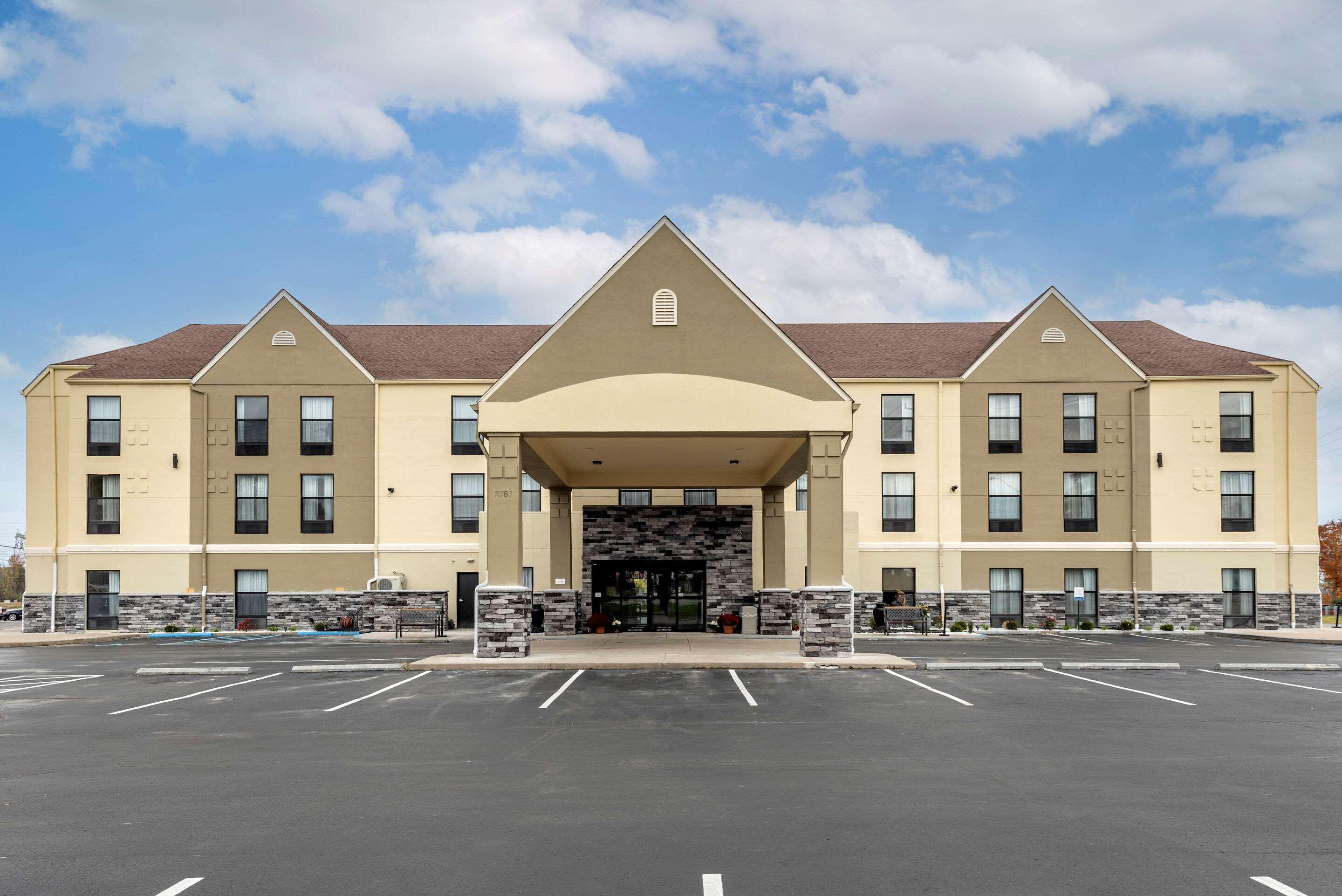 Comfort Inn Медисън Екстериор снимка