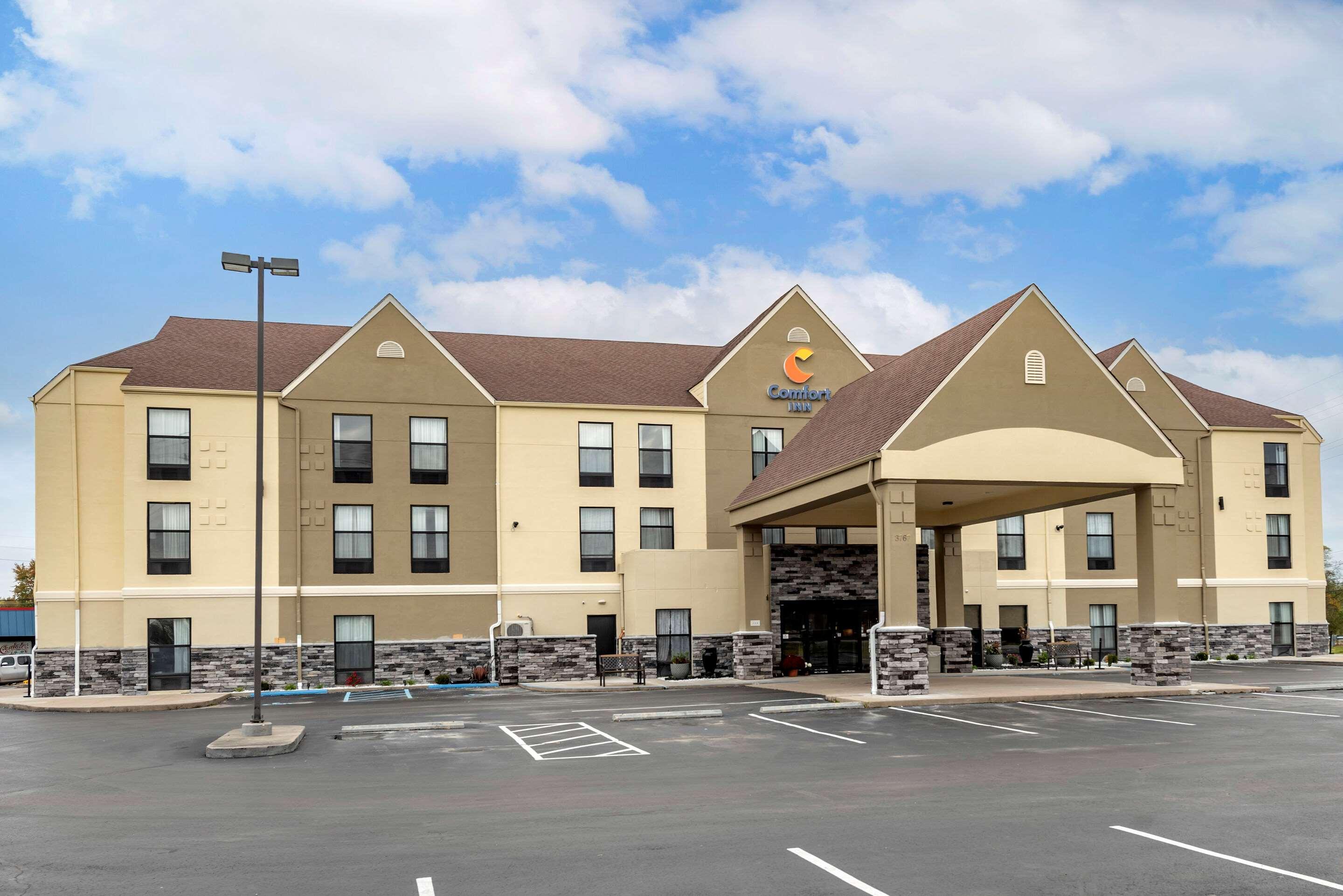 Comfort Inn Медисън Екстериор снимка