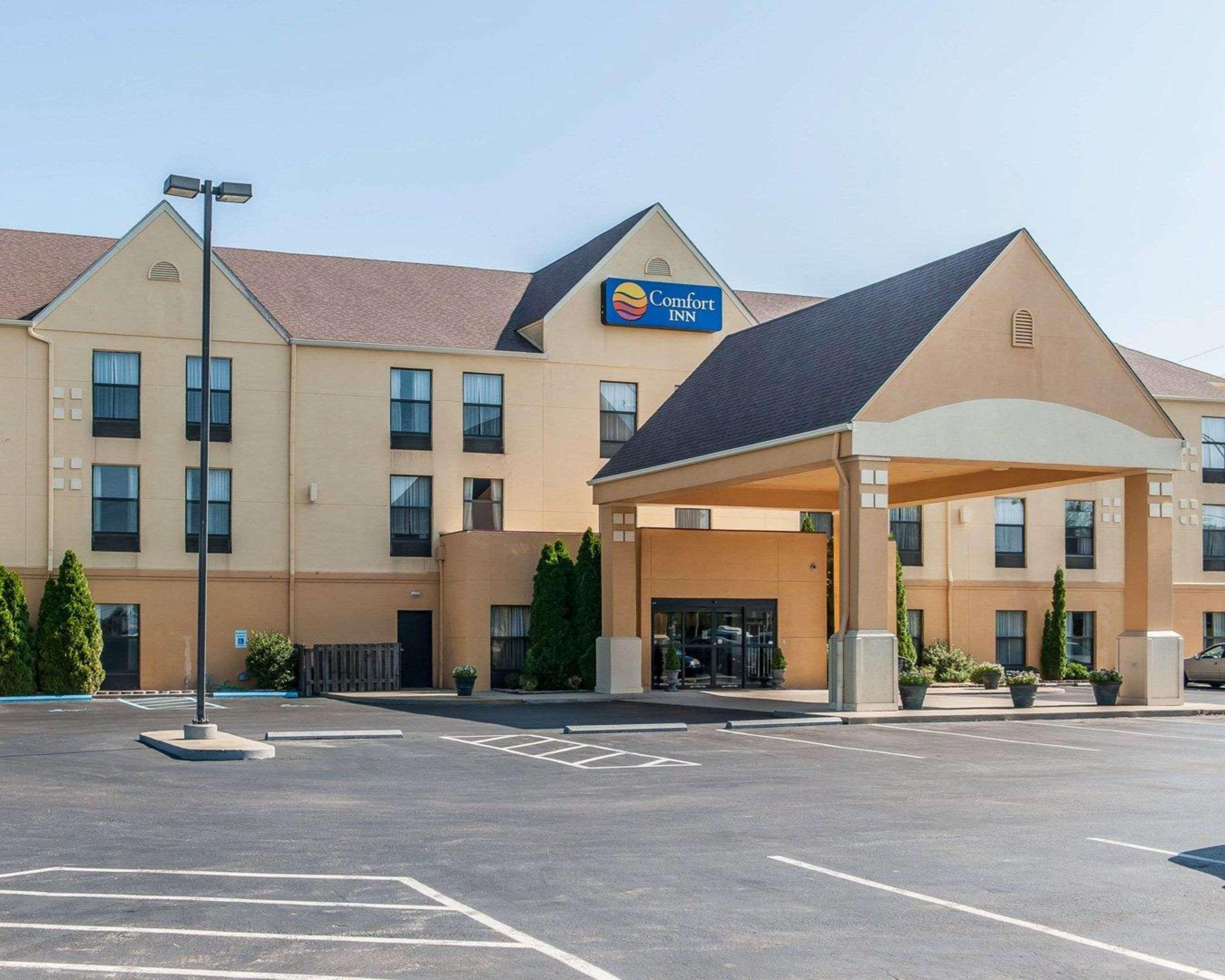 Comfort Inn Медисън Екстериор снимка