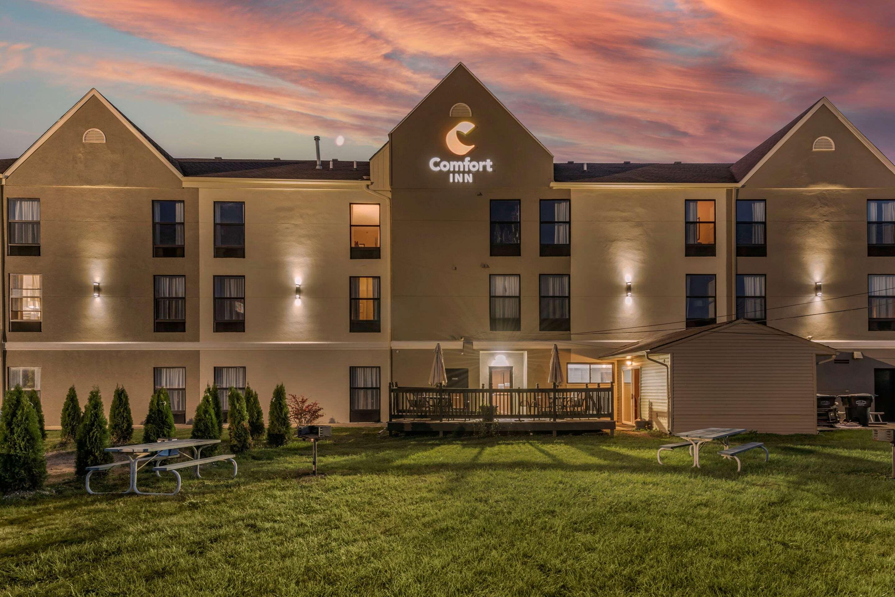 Comfort Inn Медисън Екстериор снимка