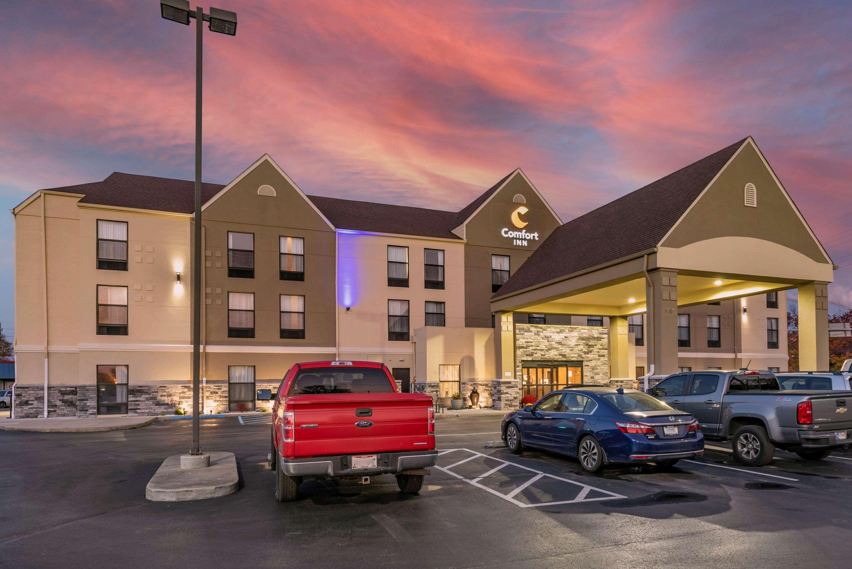 Comfort Inn Медисън Екстериор снимка