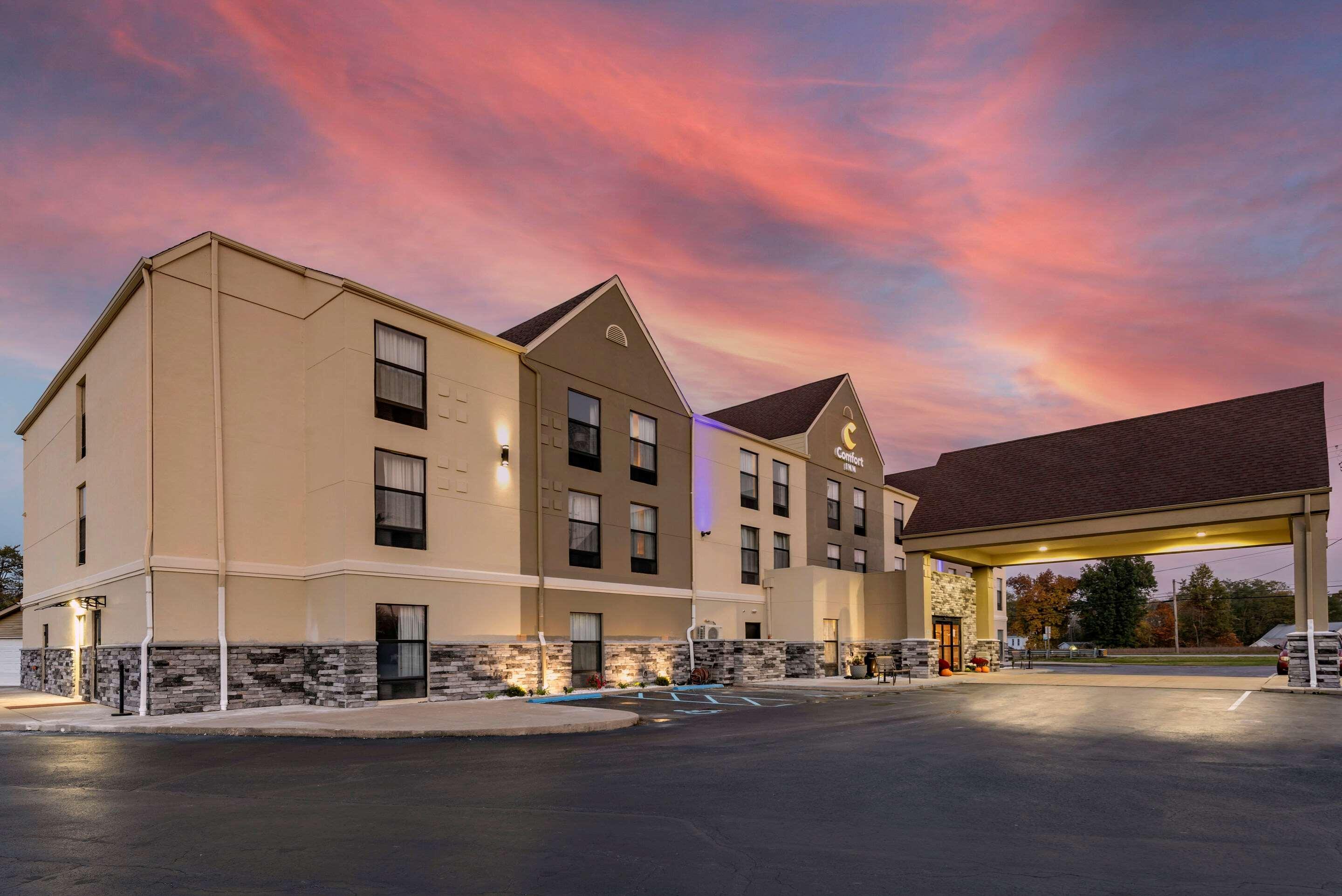 Comfort Inn Медисън Екстериор снимка