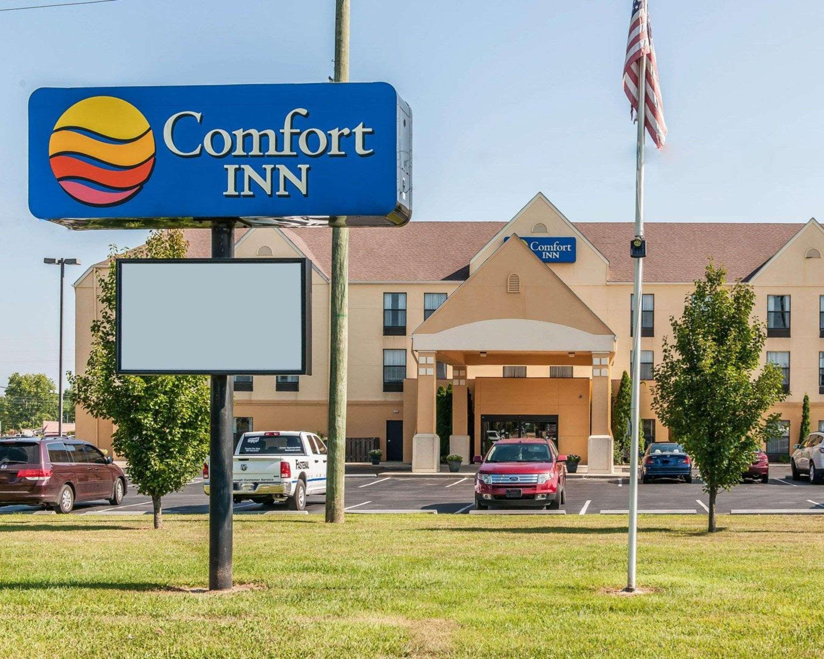 Comfort Inn Медисън Екстериор снимка
